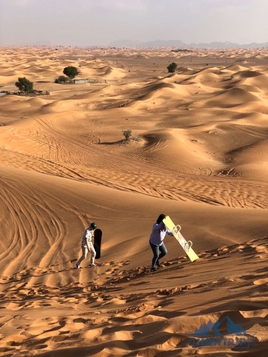 Сафари в пустыне ОАЭ