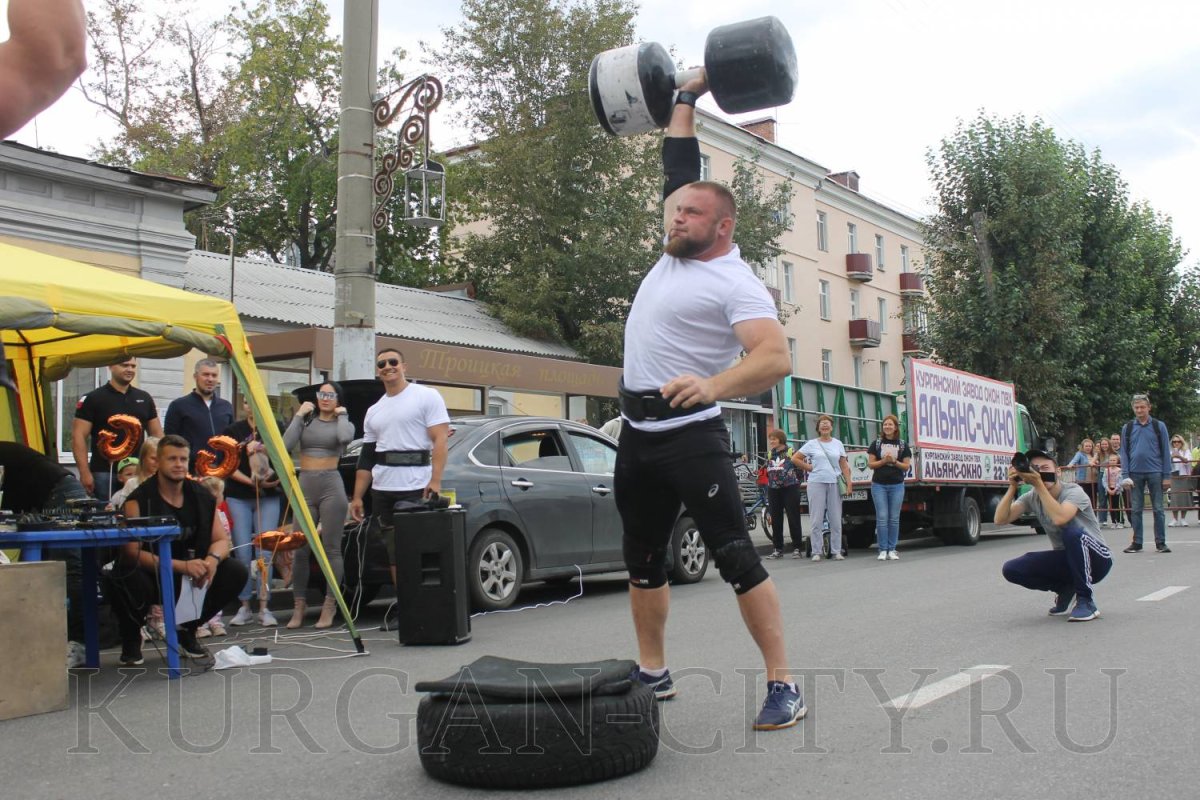 Самый сильный человек