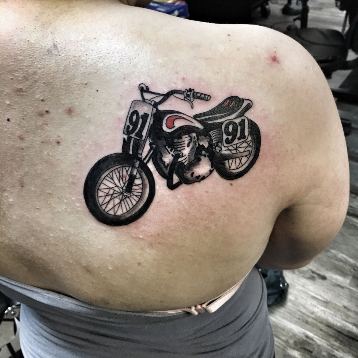 Мотоциклетные тату