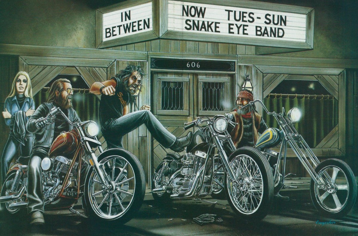 Bikers David Mann