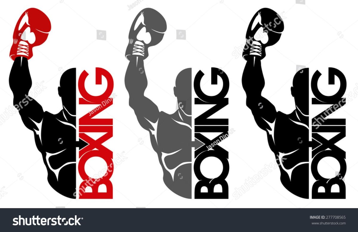 Спорттовары бокс эмблема