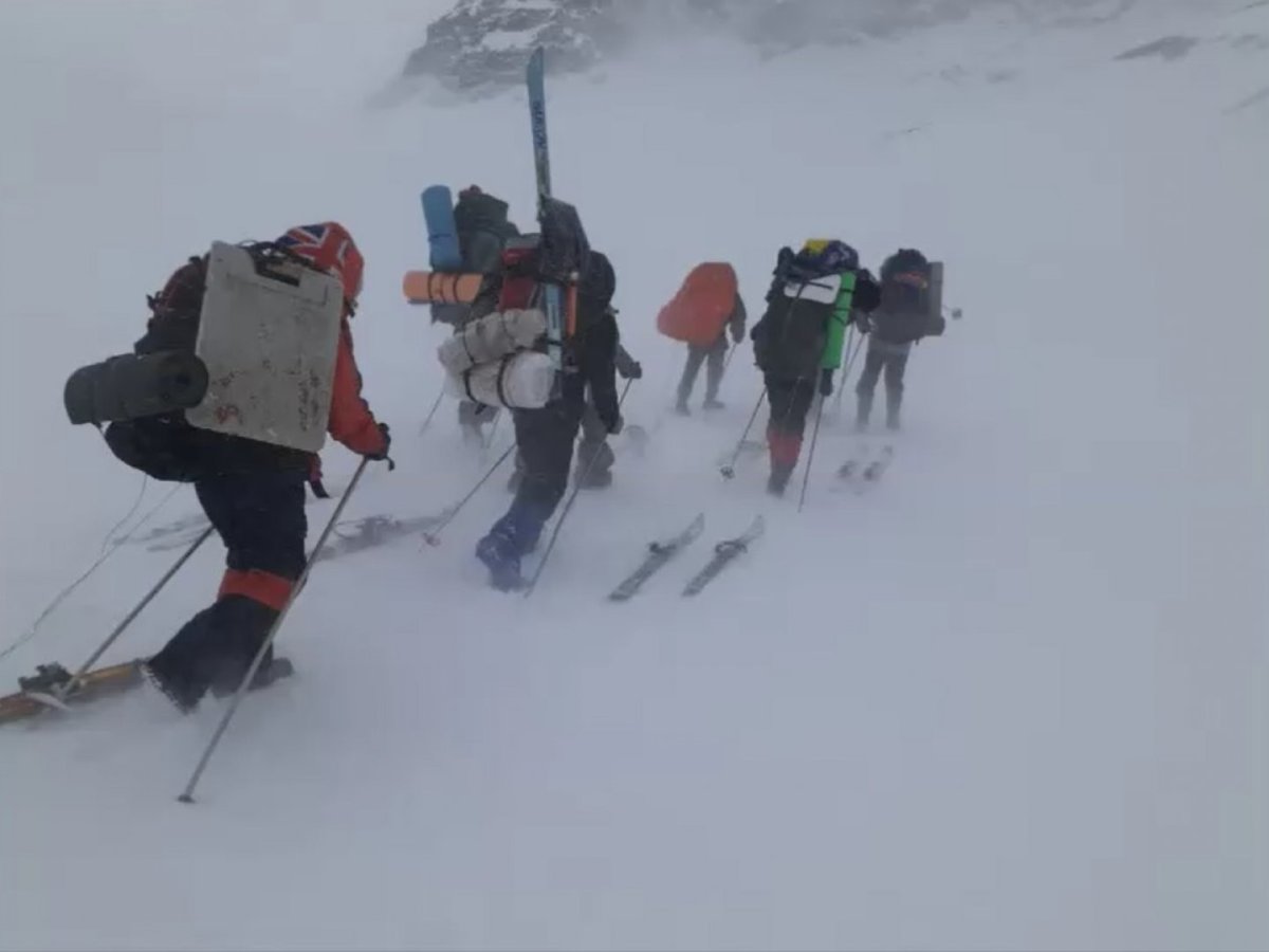 Лыжный поход Хибины