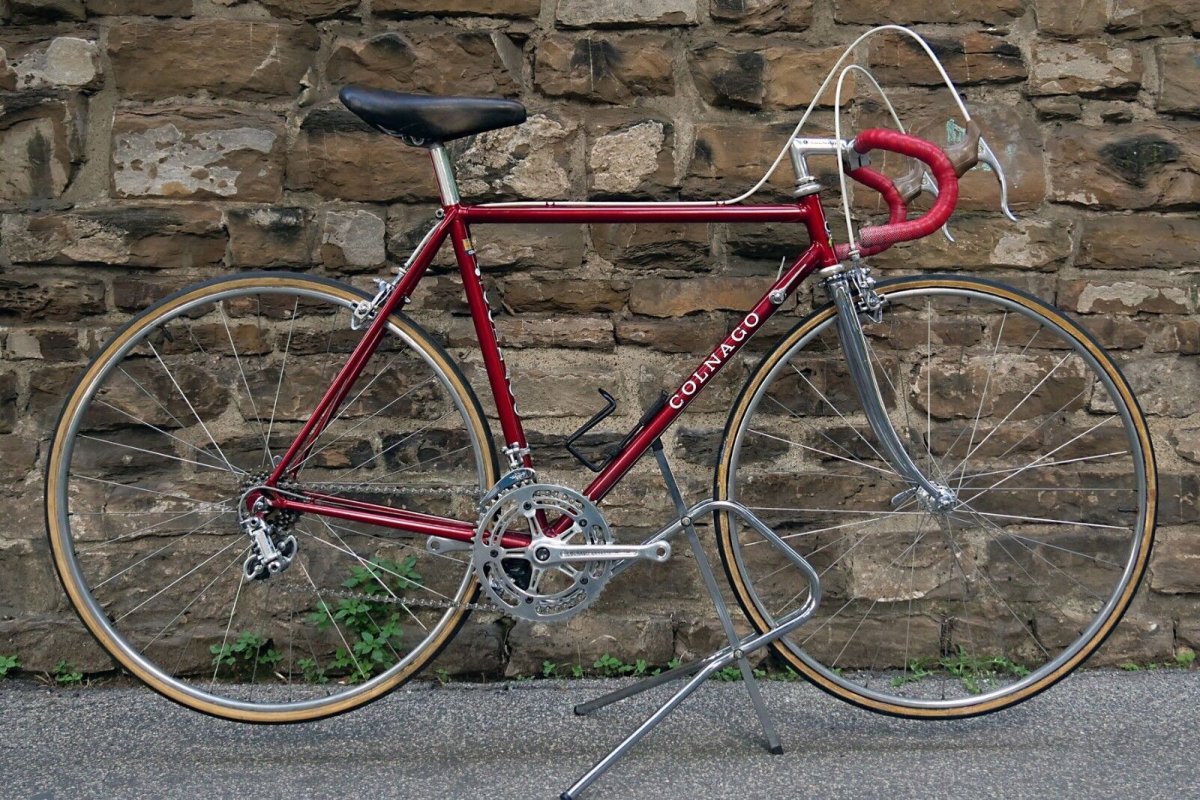 Итальянский велосипед Colnago