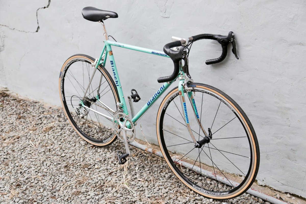 Велосипед Bianchi reparto Corse