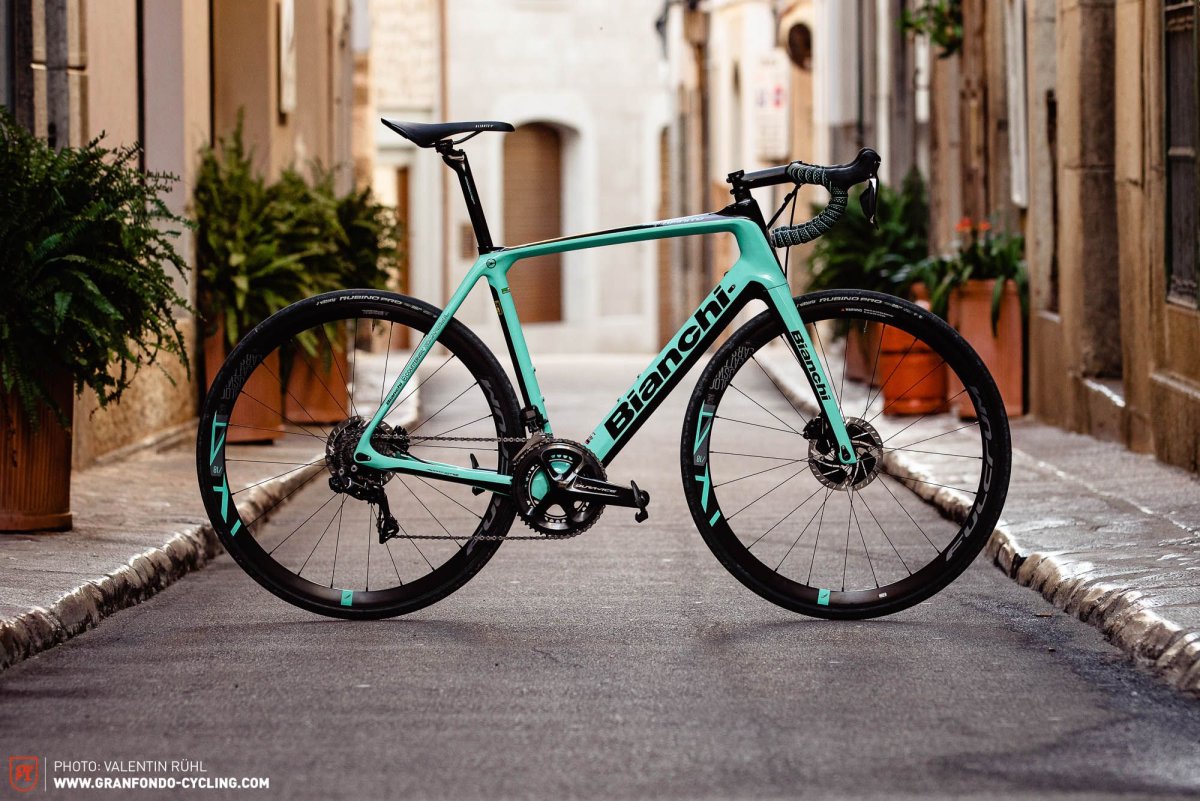 Итальянский велосипед Bianchi