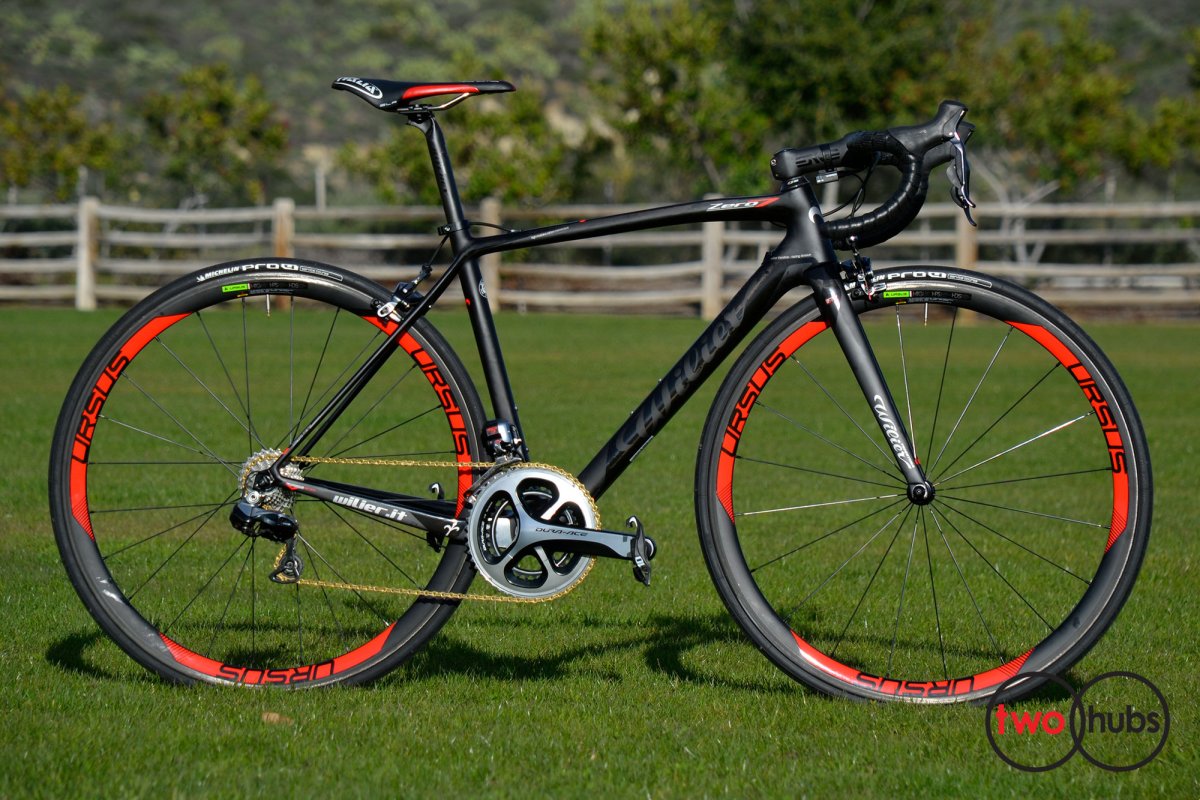 Шоссейный велосипед Wilier Zero.7 dura-Ace Ksyrium SLR