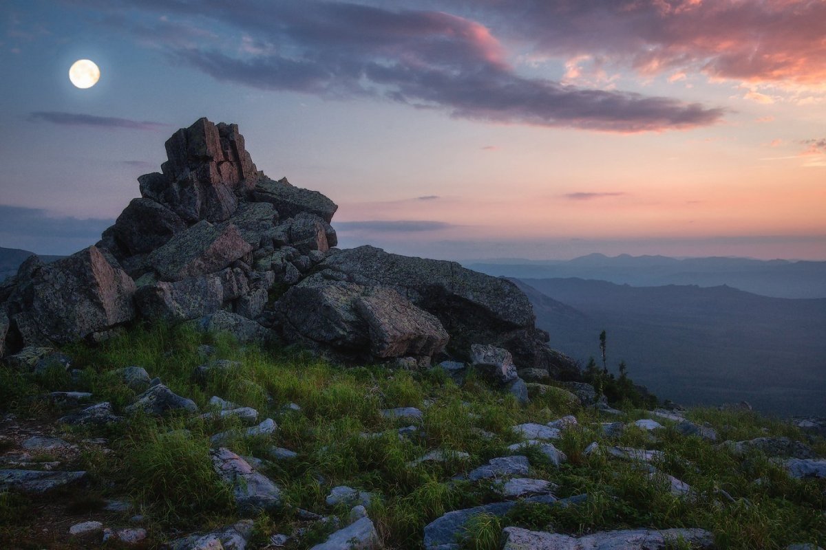 Гора Иремель Башкортостан