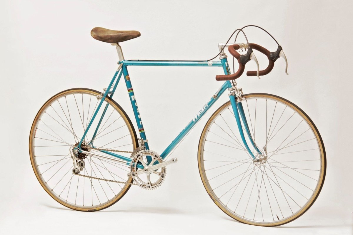 Vintage Alpine Road Bike