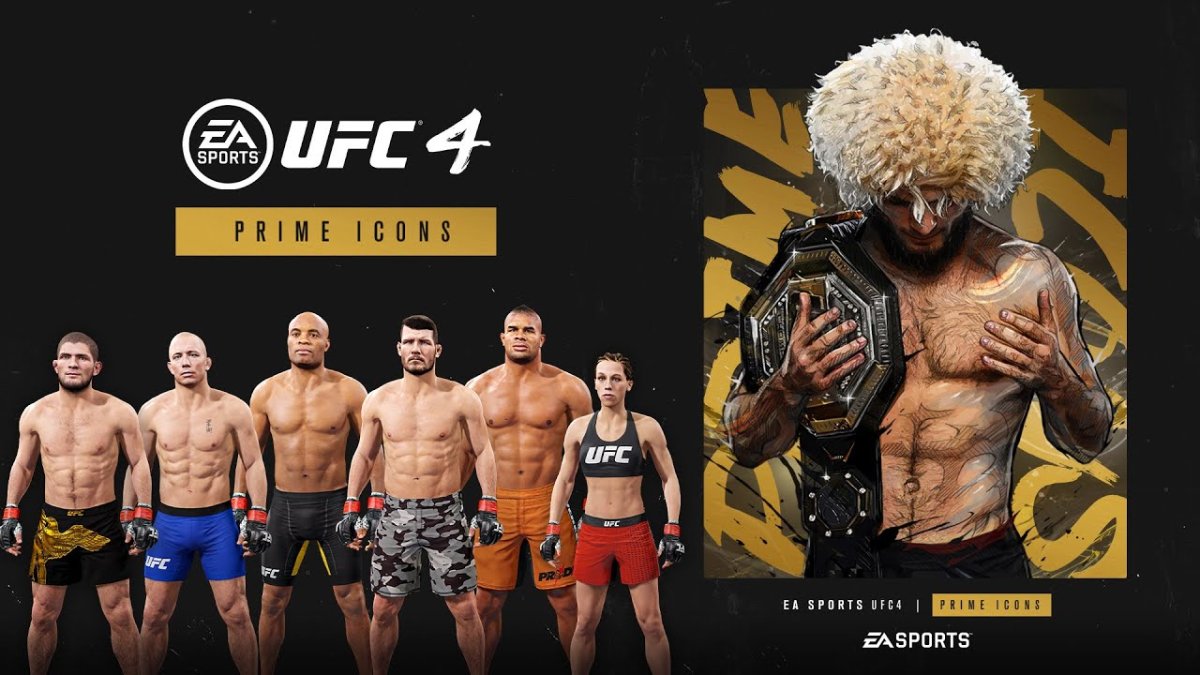 Хабиб в игре UFC 4