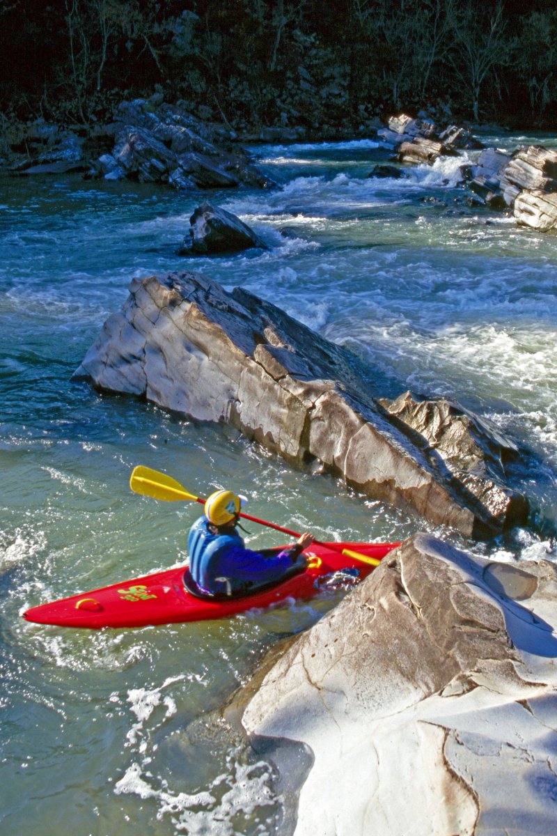 Whitewater Kayaking