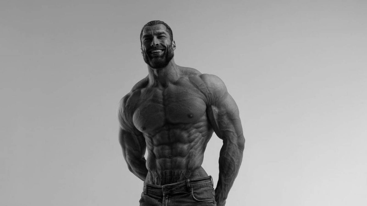 Гигачад Эрнест Халимов
