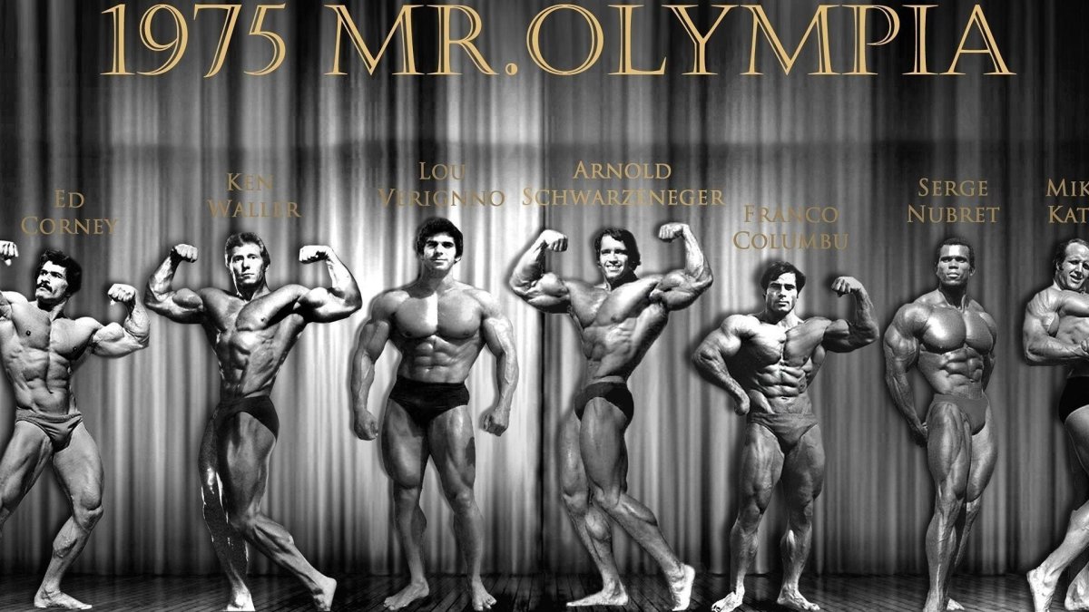 Арнольд Шварценеггер Мистер Олимпия
