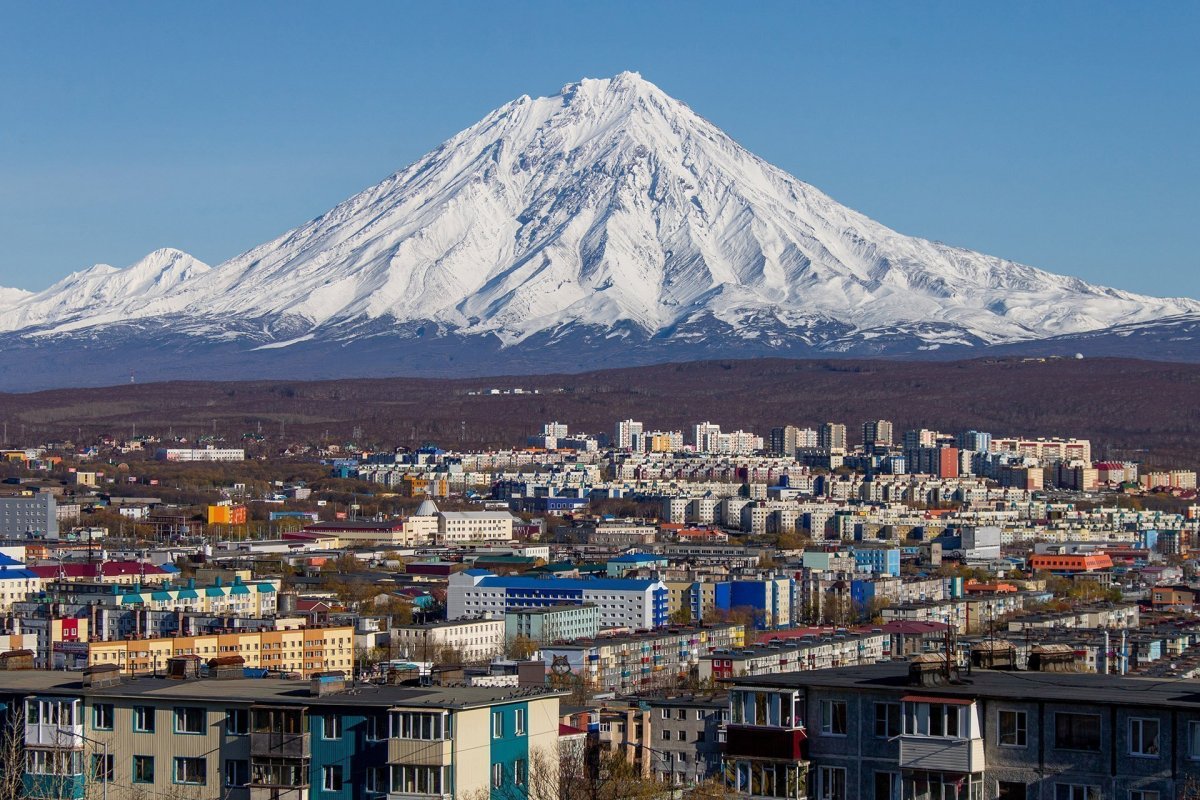 Дальний Восток Камчатка