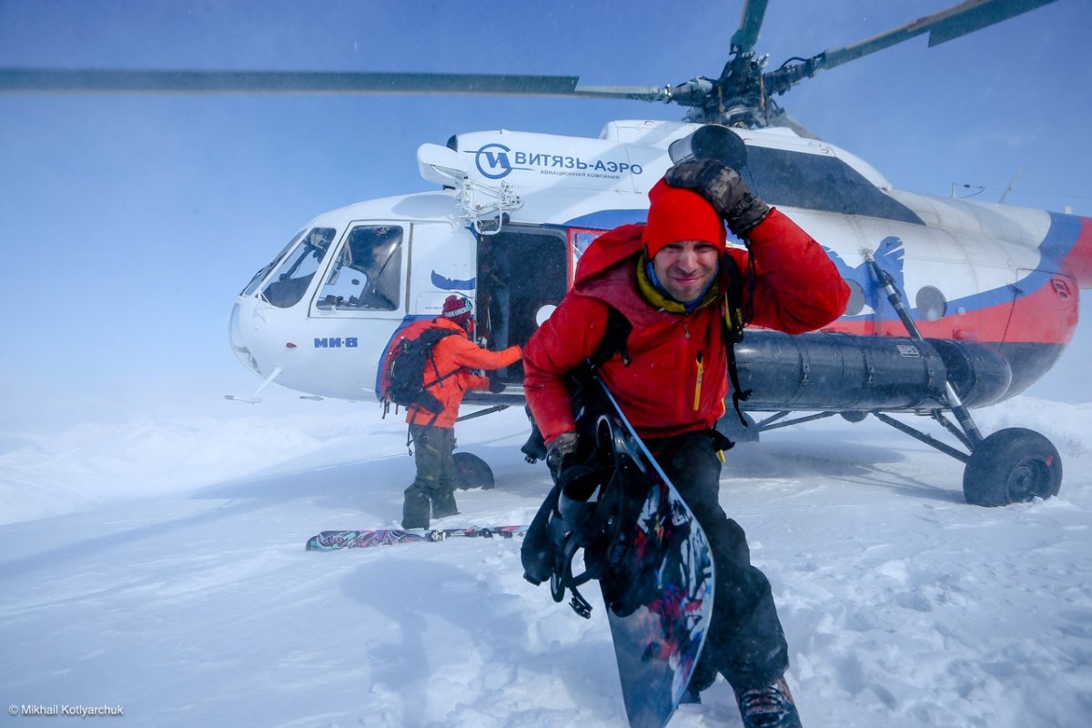 Heliski Kamchatka