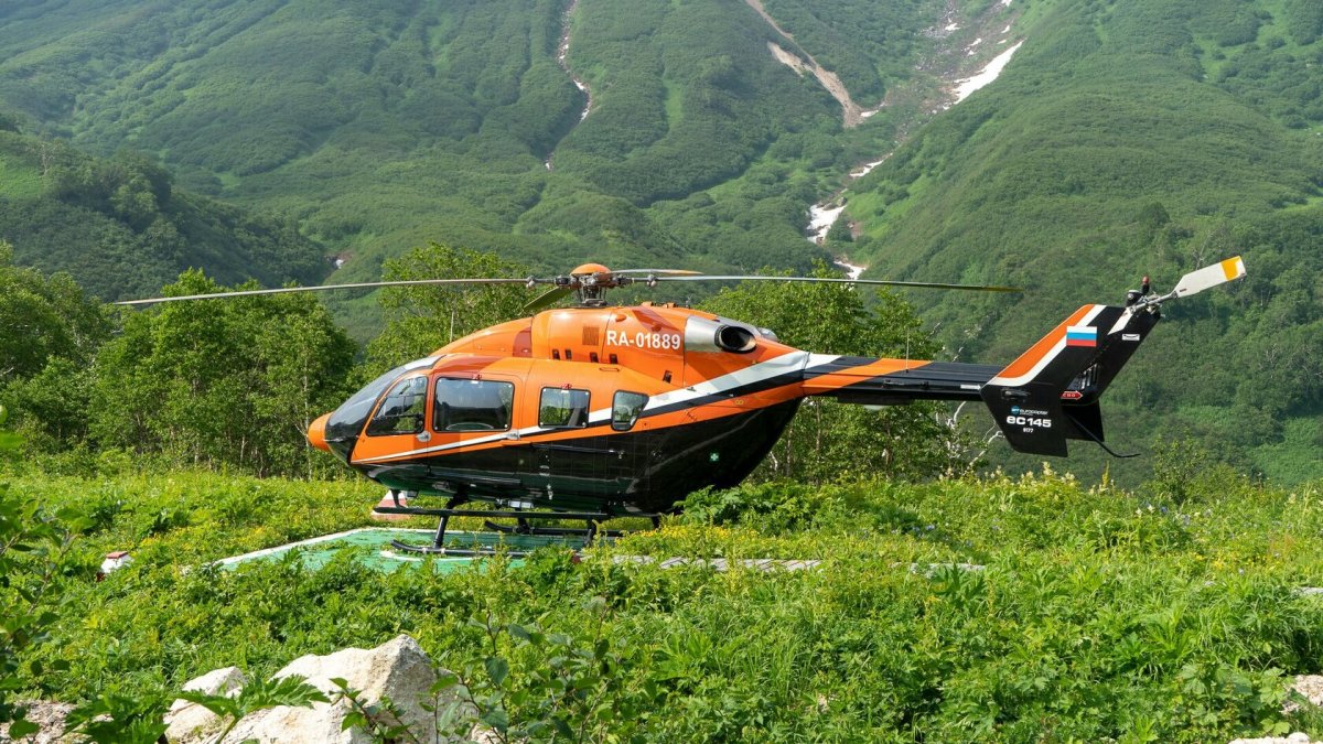 Вертолетные экскурсии Камчатка