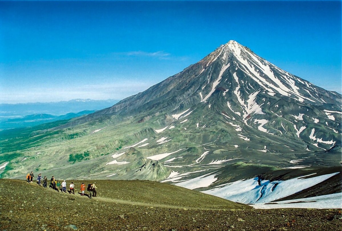Камчатка маршрут на Авачинский вулкан