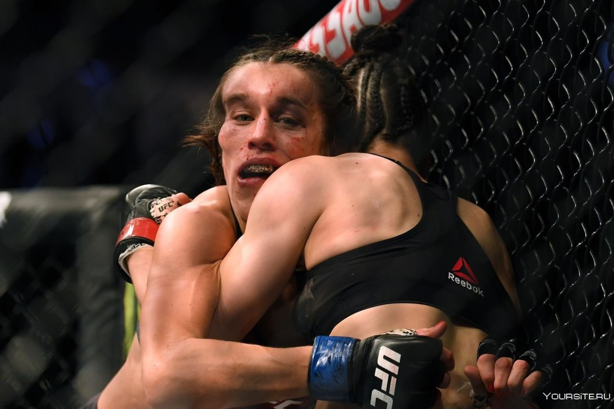 Боец UFC Йоанна Енджейчик