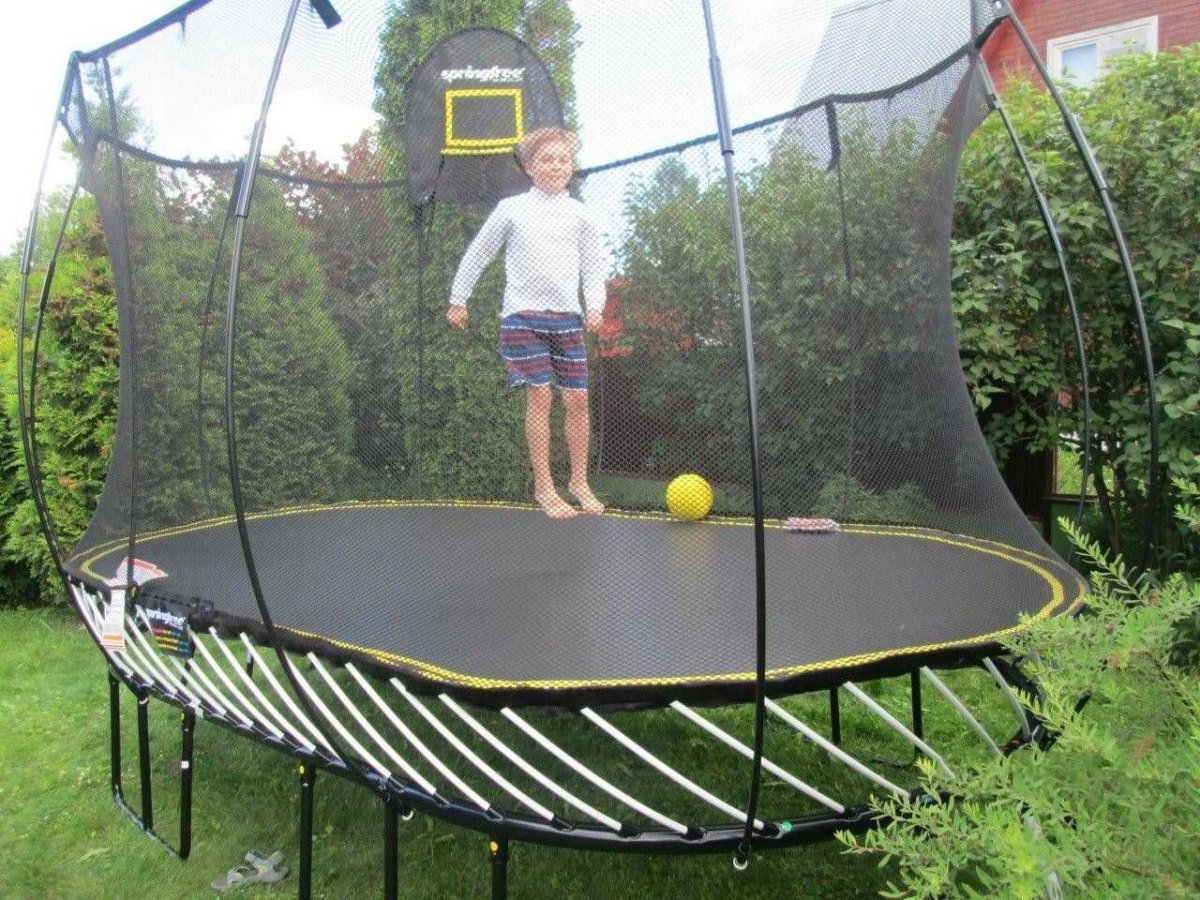 Батут DFC Kengoo II 14ft-bas-bo 427 (inside)