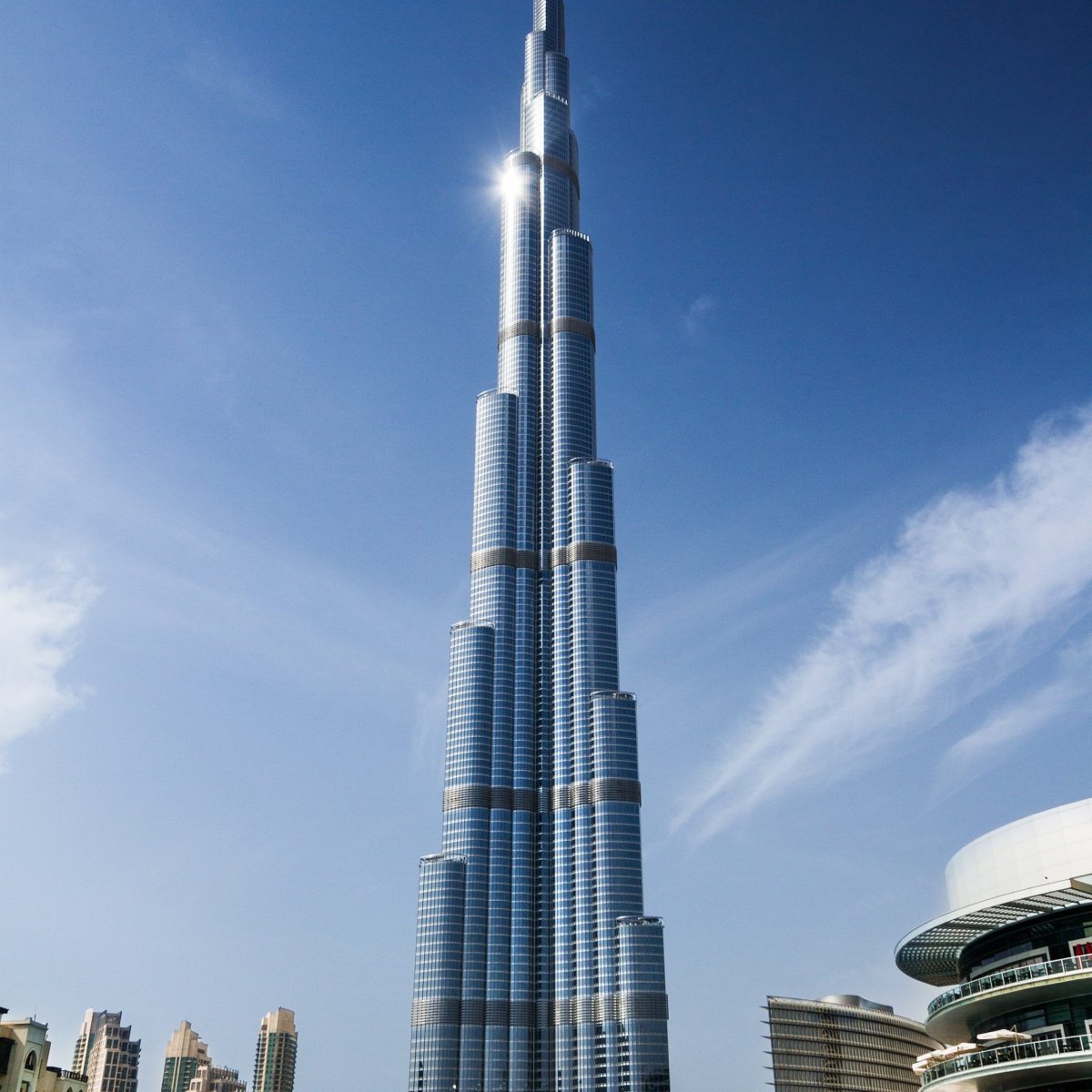 Башня в Дубае Бурдж