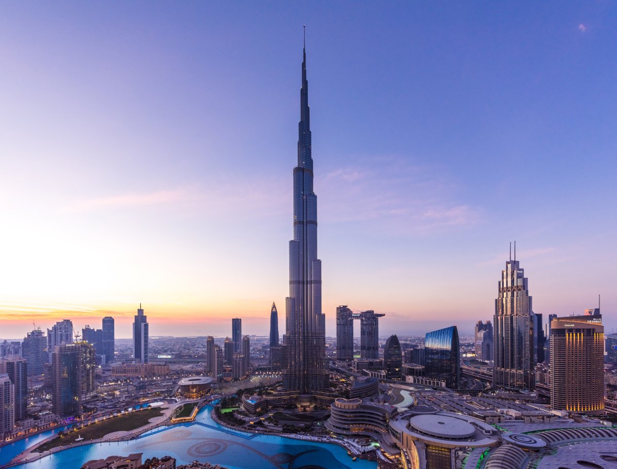 Бурдж-Халифа Дубай 2022