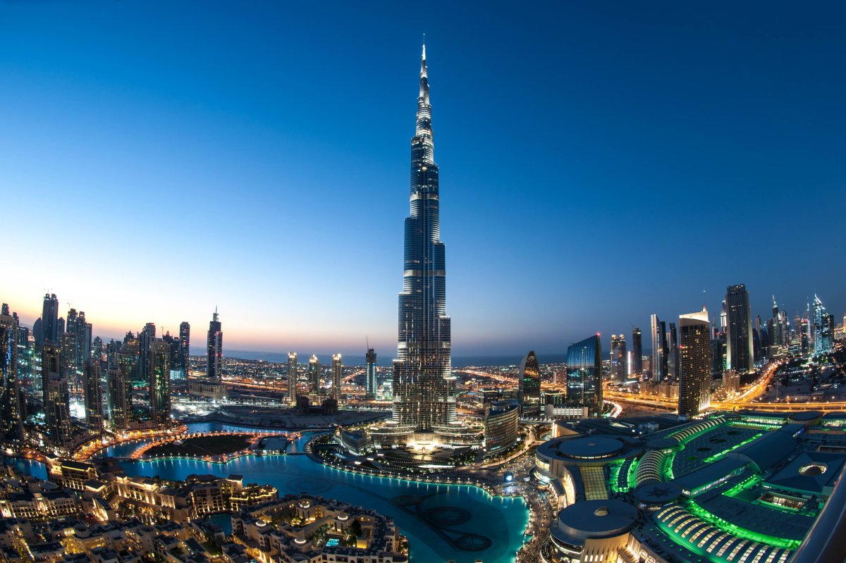 Burj khalifa Дубай