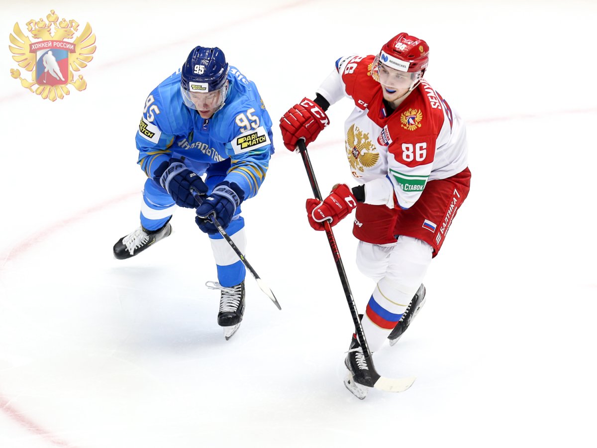 Хоккей с шайбой Россия
