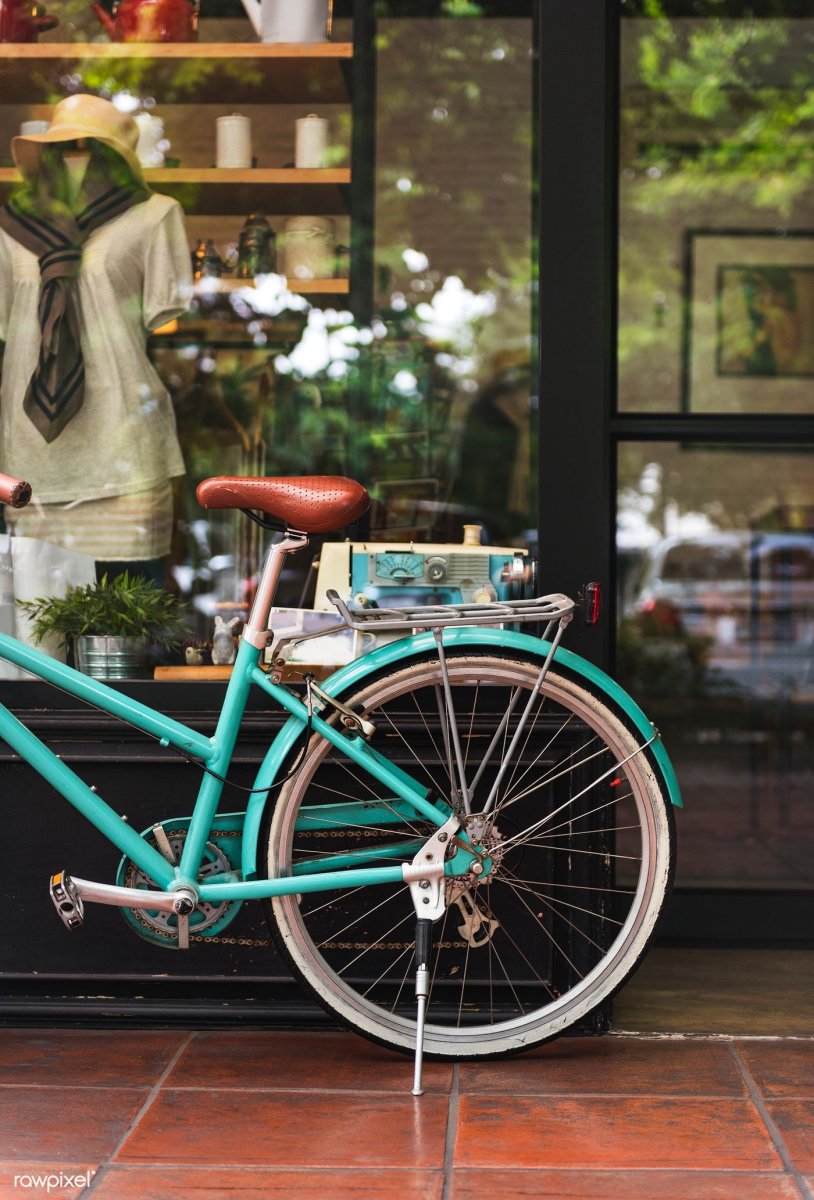 Raining Cafe Bike