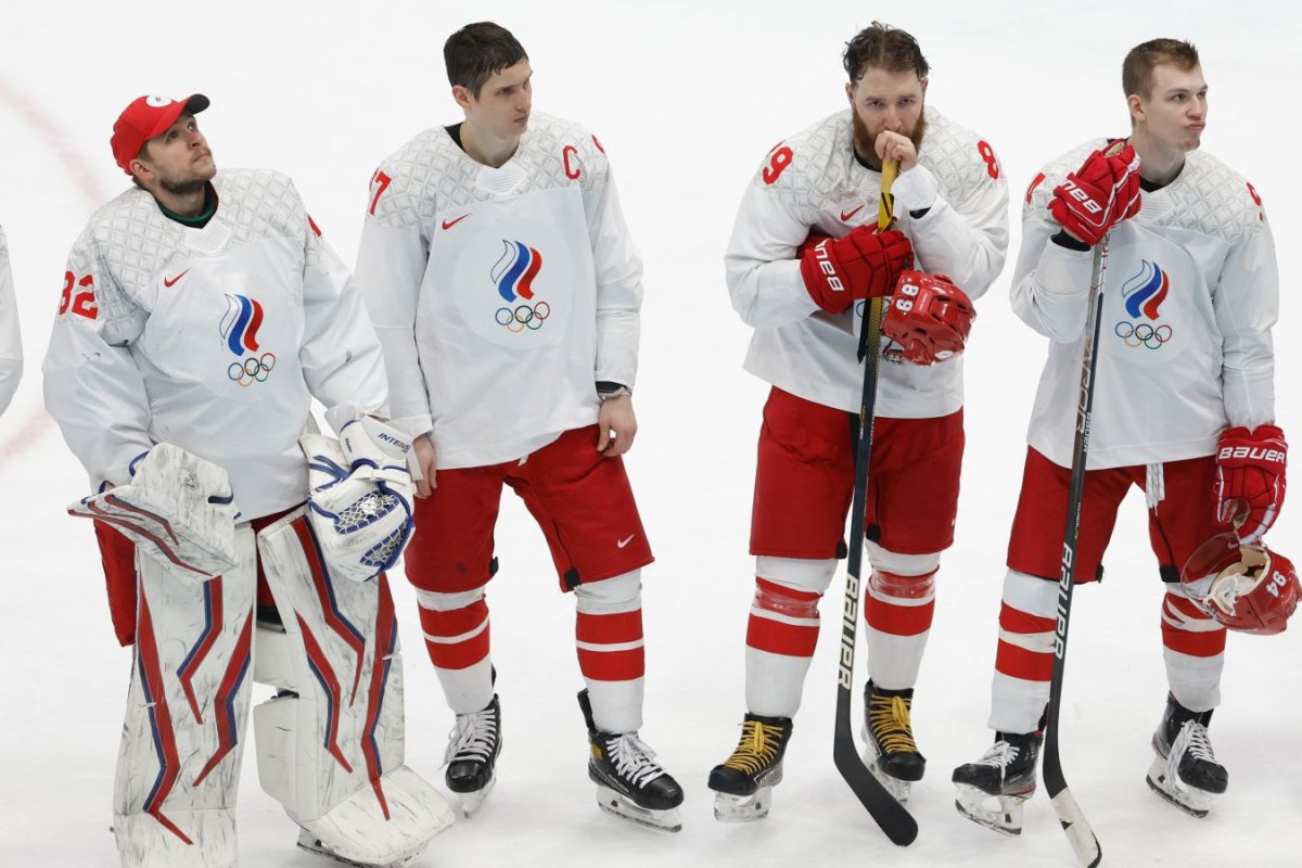 Олимпийская сборная России по хоккею