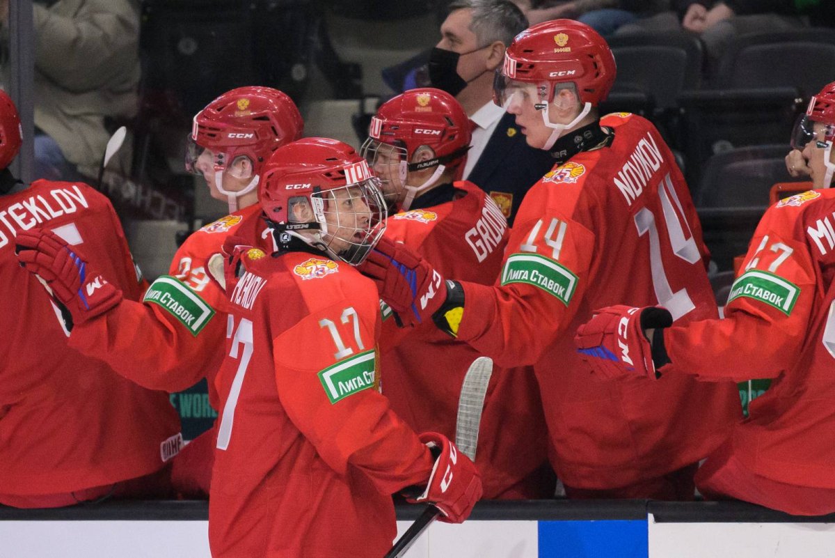 Молодёжная сборная России по хоккею