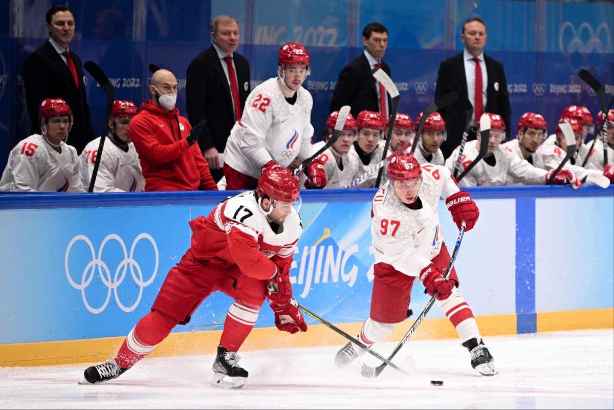 Хоккейная сборная России на Олимпиаде 2022