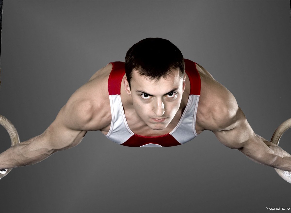 Александр Тимохин гимнаст
