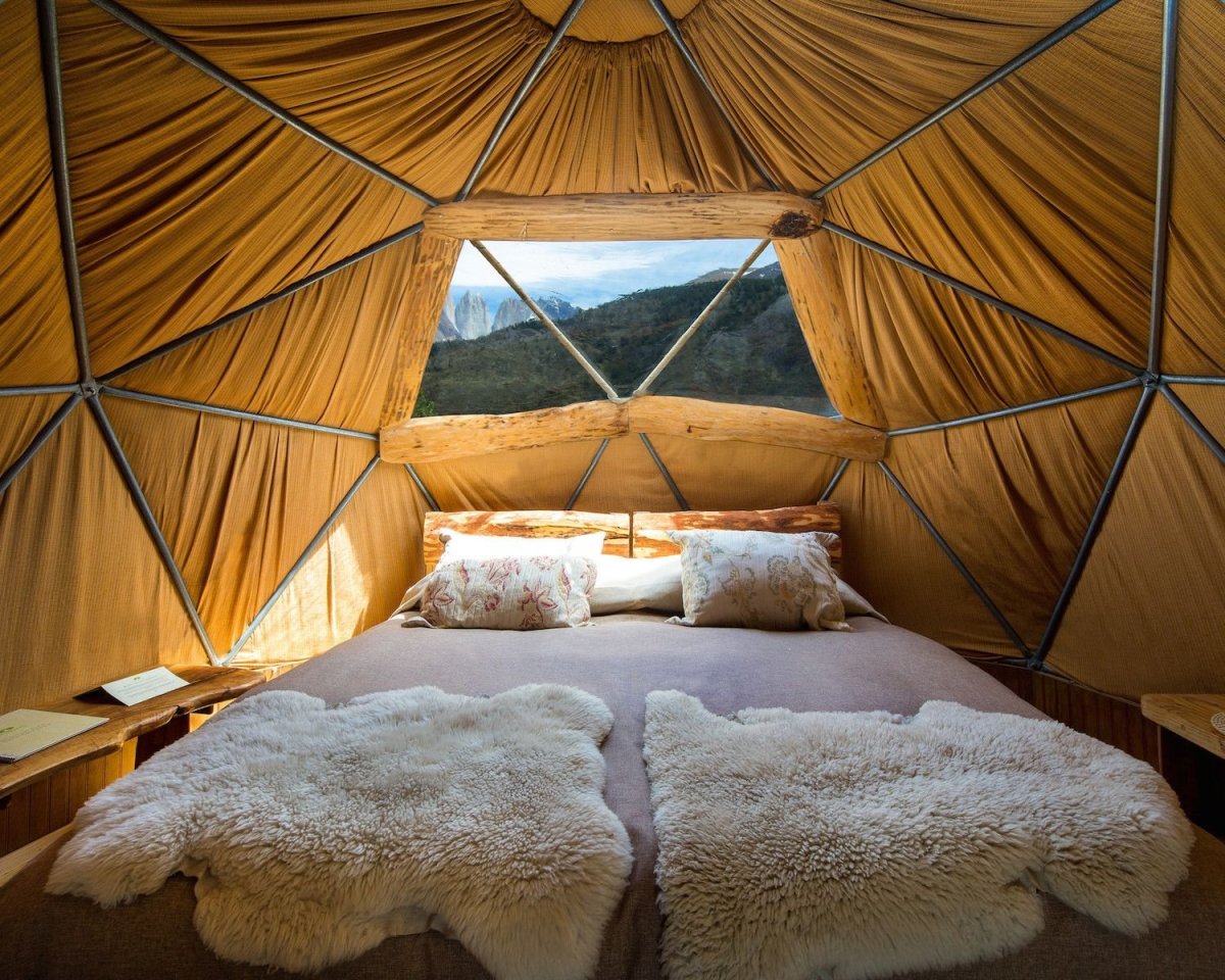 Глэмпинг ECOCAMP Patagonia