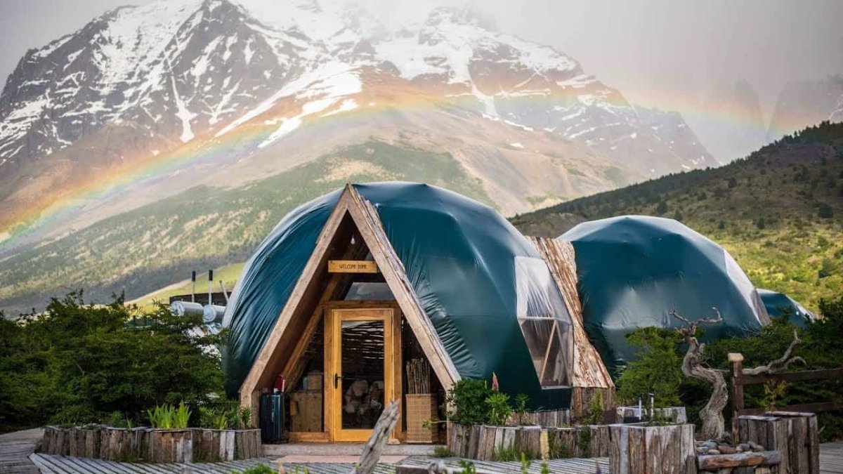 Глэмпинг ECOCAMP Patagonia