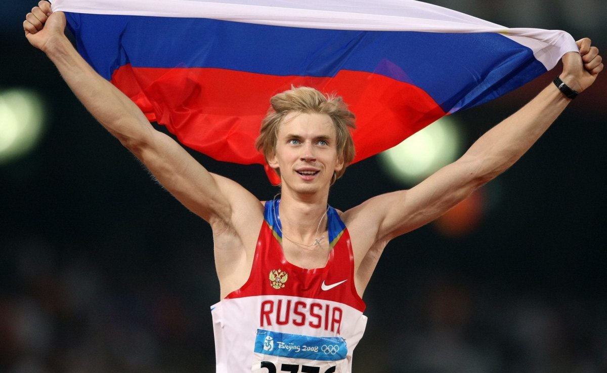 Андрей Сильнов Олимпийский чемпион