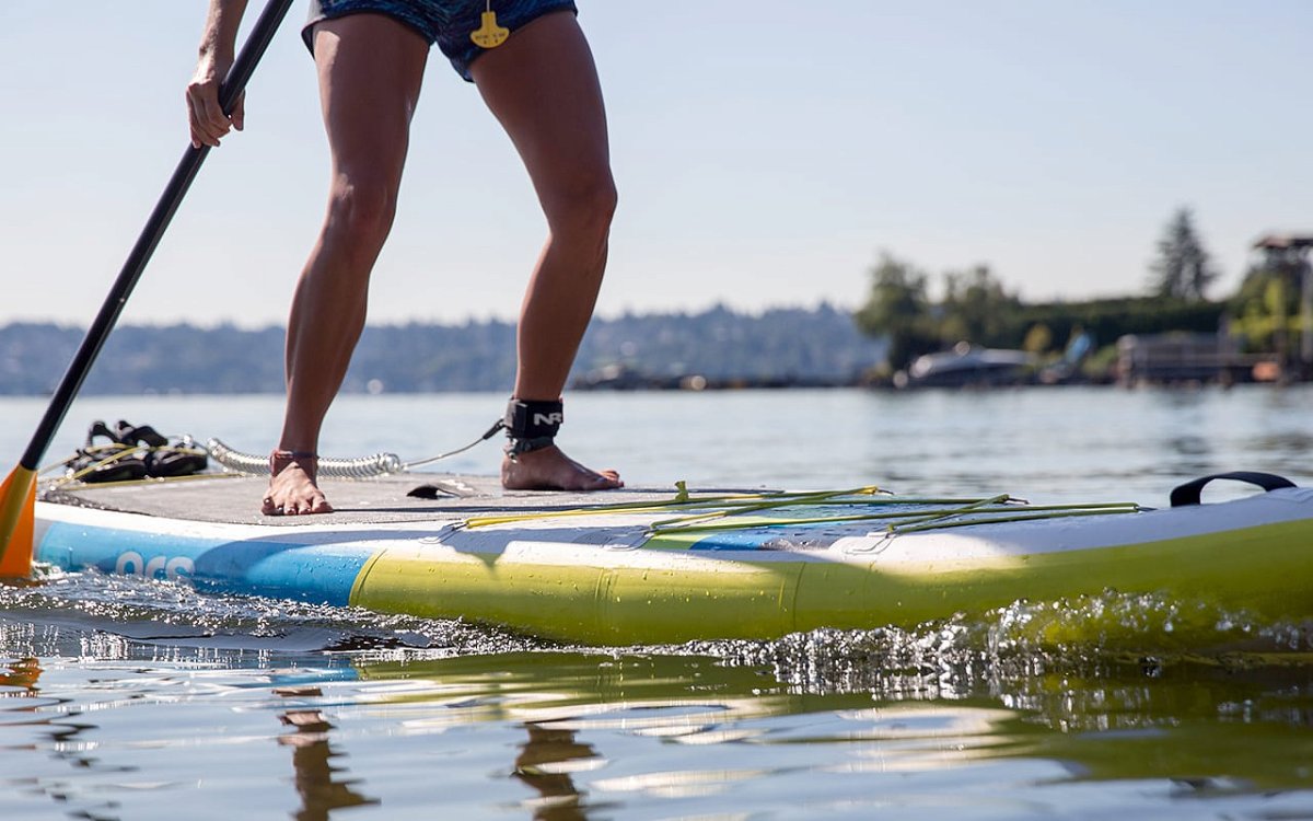 Sup Board по реке