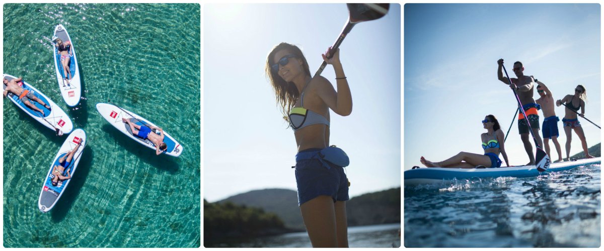 Sup-доска Gorpore Wave White 10.6