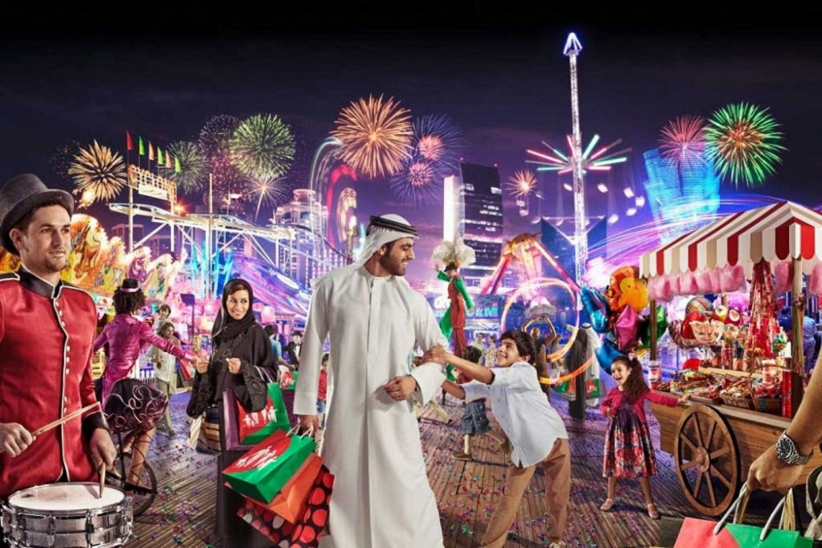 Dubai Summer Surprises Дубай шопинг