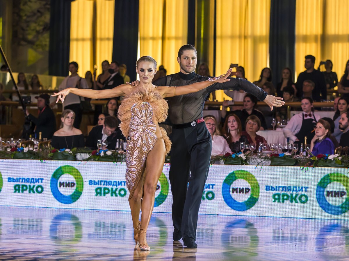 Кубок Кремля 2022 бальные танцы