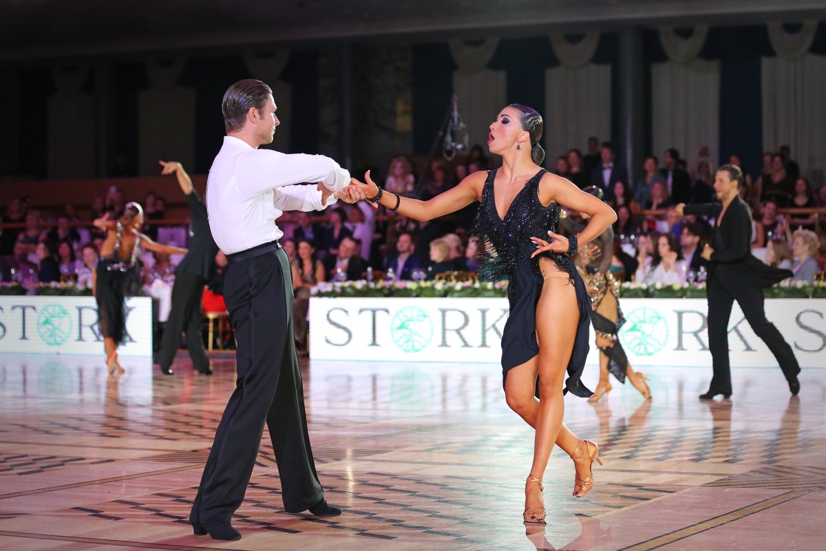 Полина Телешова латиноамериканские танцы
