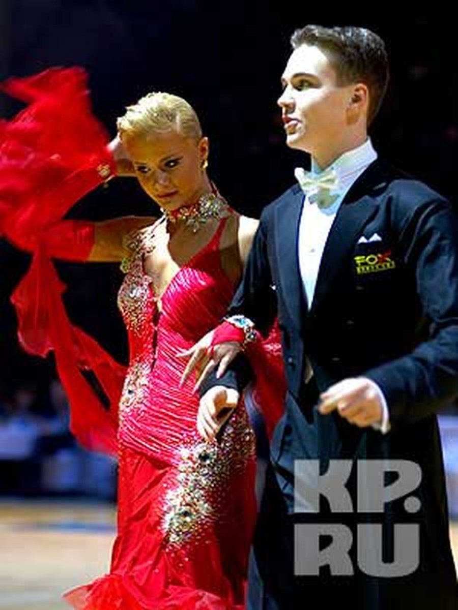 Арина Волошина, чемпионка России по Бальным танцам.