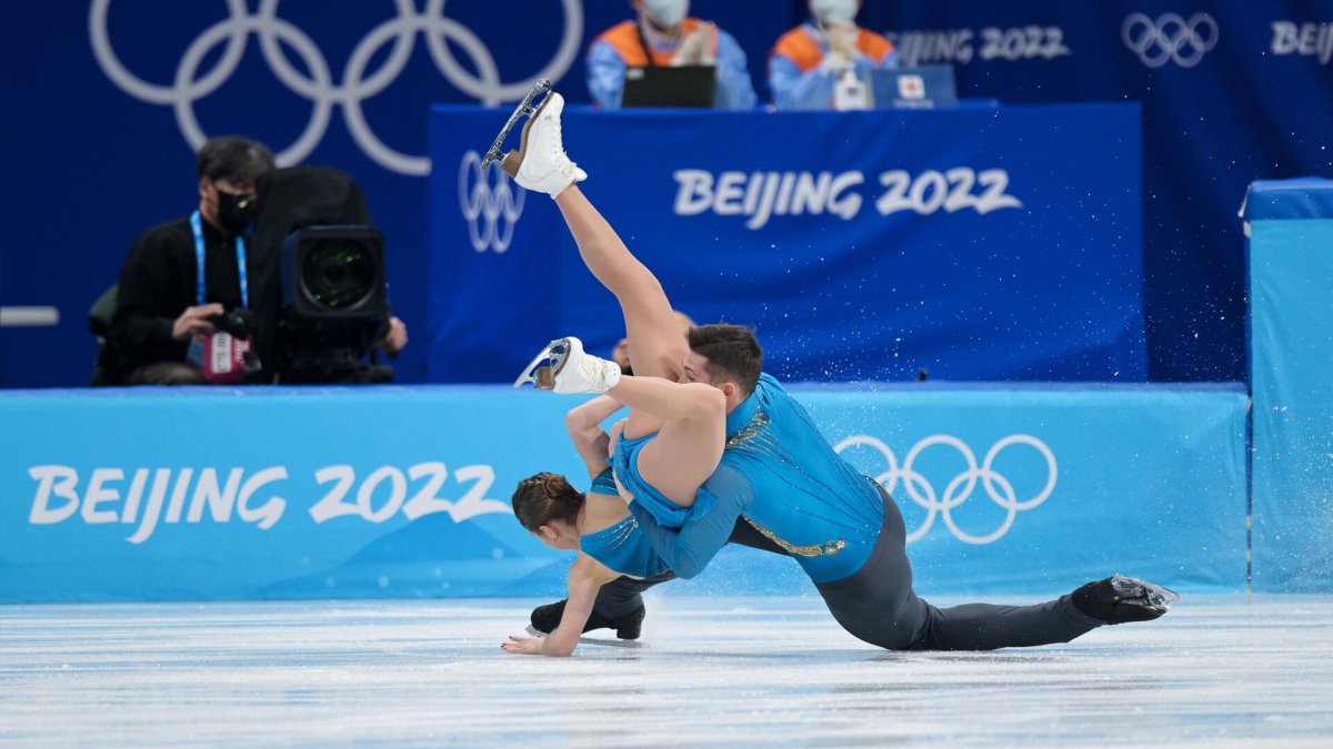 Анастасия Мишина и Александр Галлямов Олимпийские игры 2022