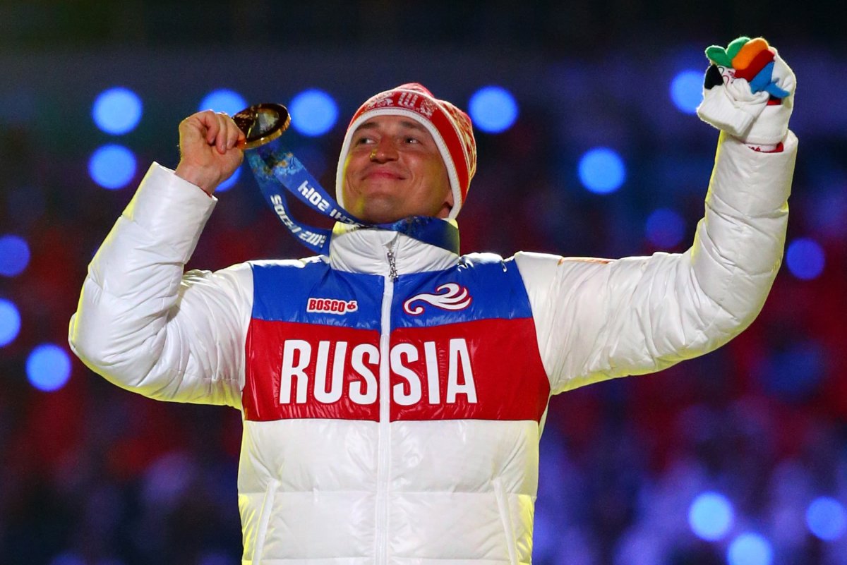 Александр Легков Олимпийский чемпион Сочи 2014