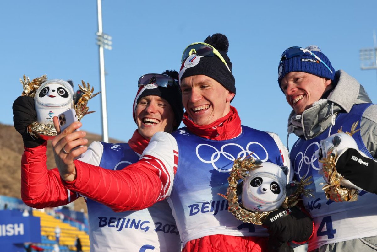 Денис Спицов лыжник олимпиада