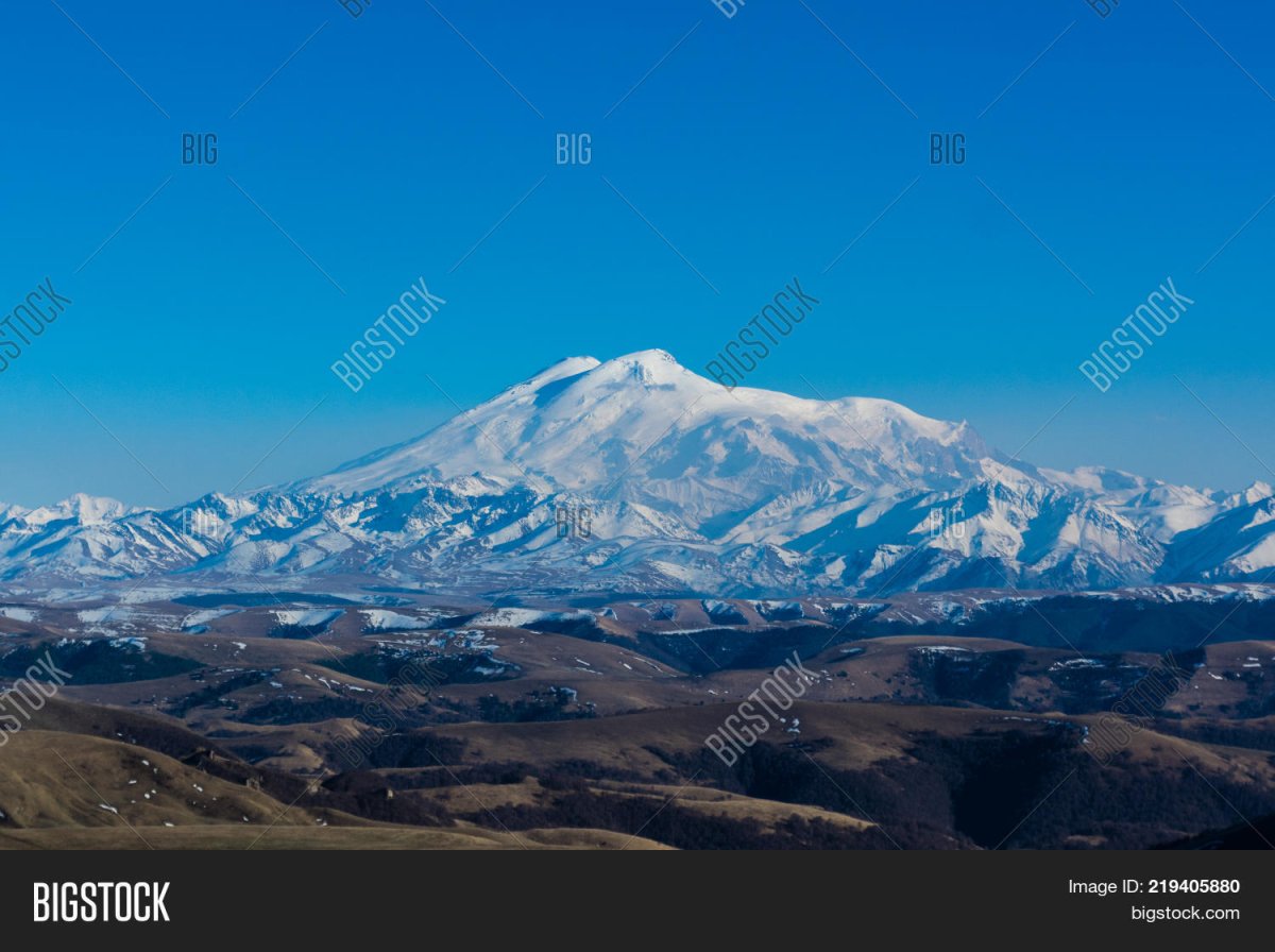 The Elbrus Mountain is High Mountain in Europe.