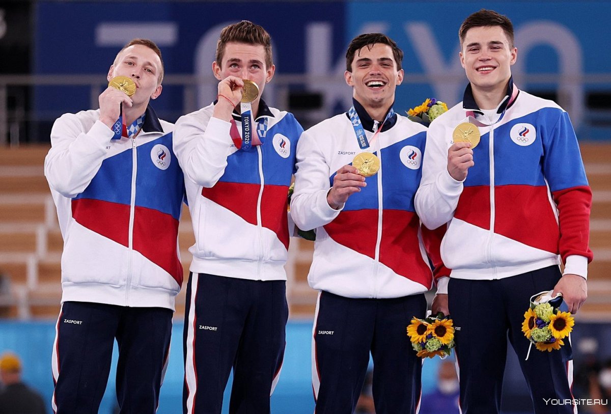 Сборная России по спортивной гимнастике мужчины 2022