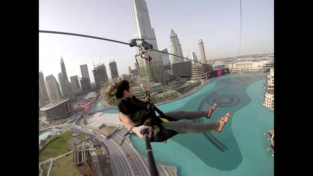 Зиплайн Дубай