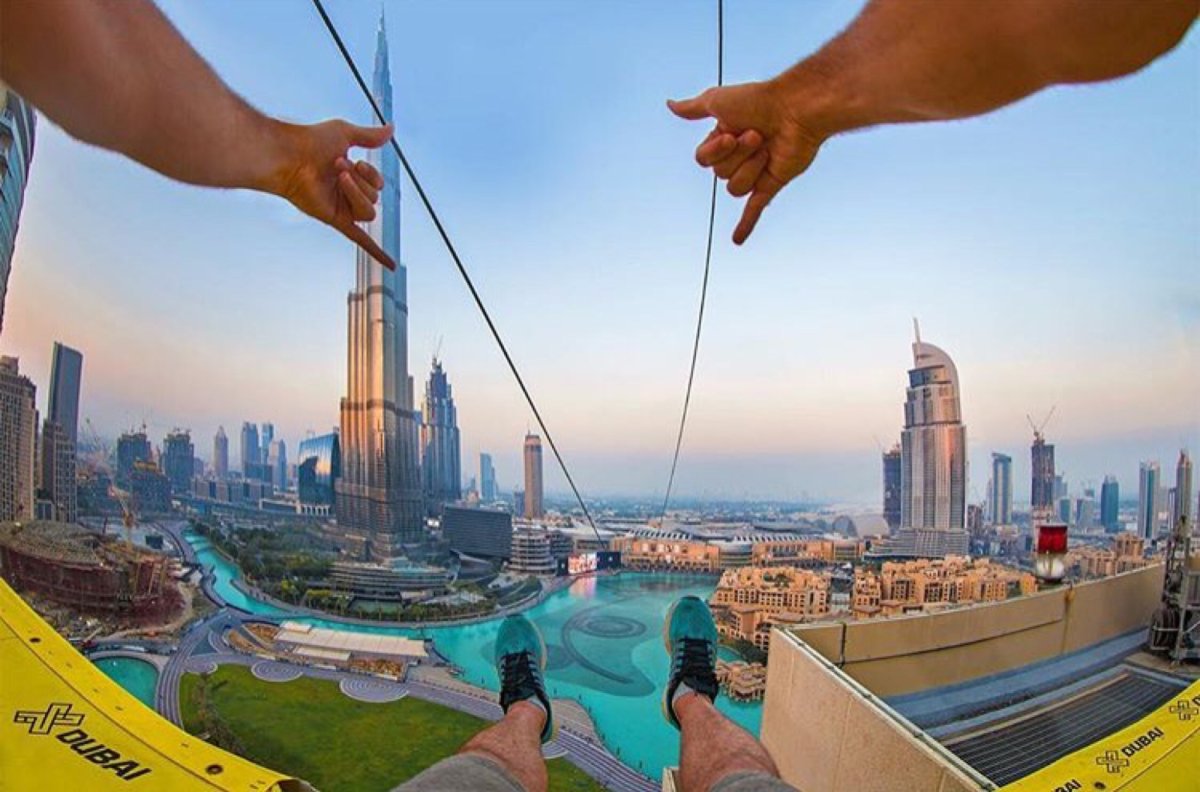 Zipline Дубай