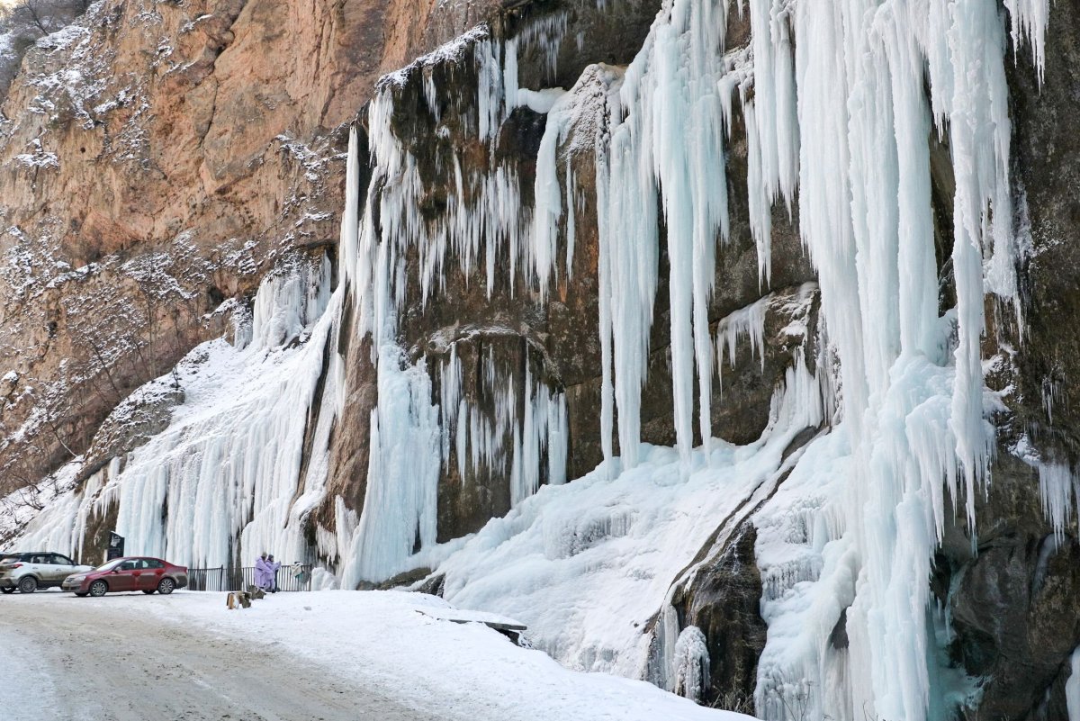 Чегемские водопады Кабардино-Балкария фото сейчас 2022