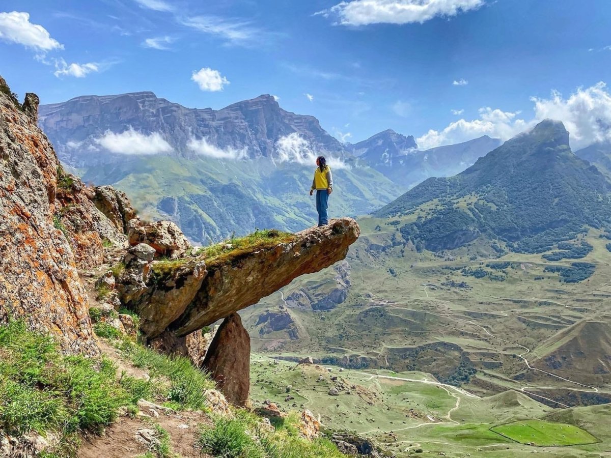 Язык тролля Кабардино Балкария Безенги