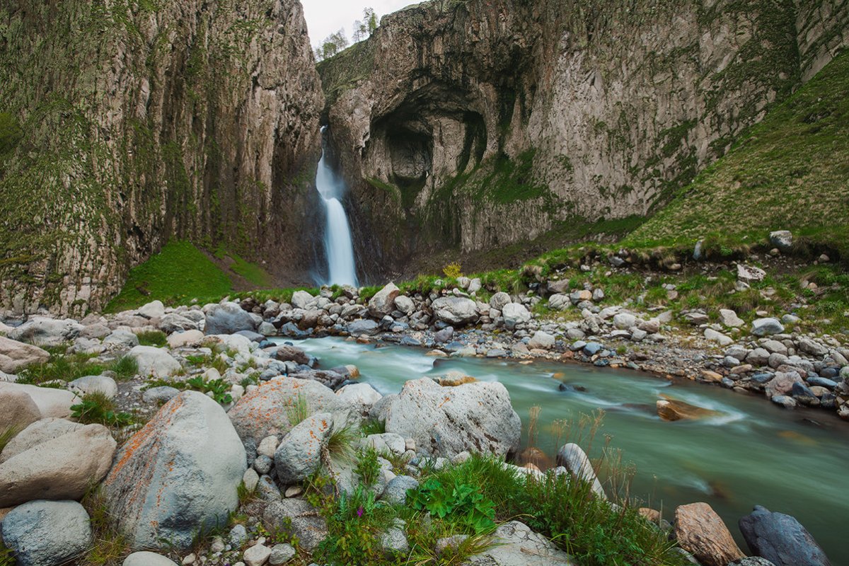 Водопад Джилы Су